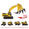 1:50 Alloy Excavator Model Engineering Construction High Simulation Car Vehicle