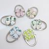 Four-Leaf Clover Floral Handbag Hook - Decorative Storage Accessory