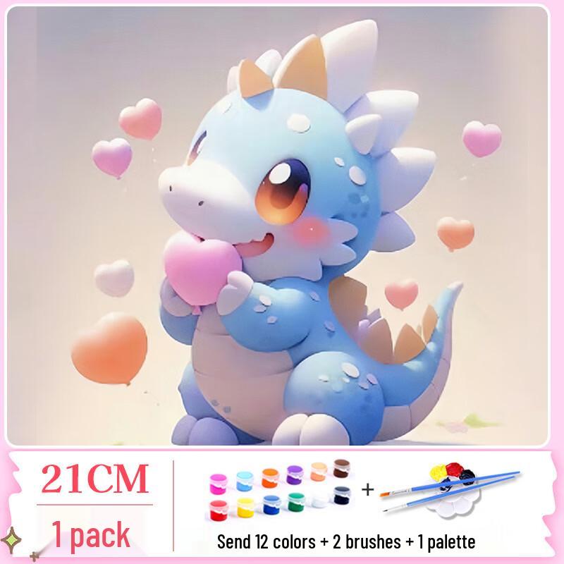 Kids DIY Plaster Figure Painting Kit