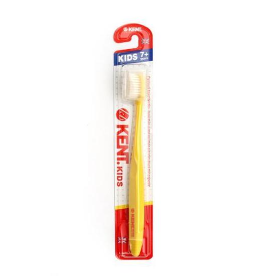 KENT Kids Ultra-Fine Toothbrush 4-Pack