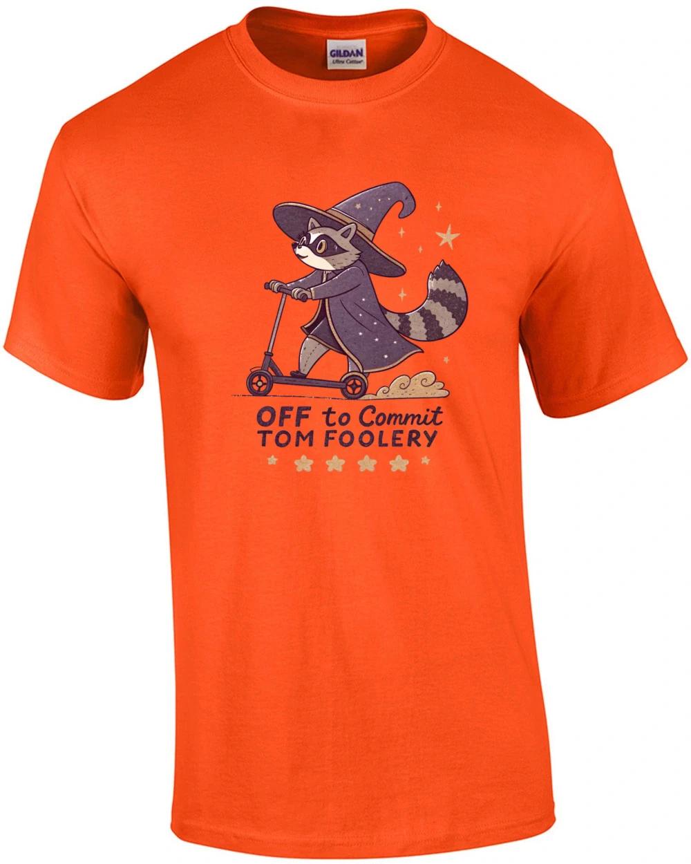 Off To Commit Tom Foolery T-Shirt L
