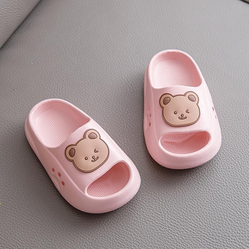 

Детские домашние тапочки для мальчиков и девочек с рисунком из мультфильма, нескользящие, легкие тапочки для улицы 220