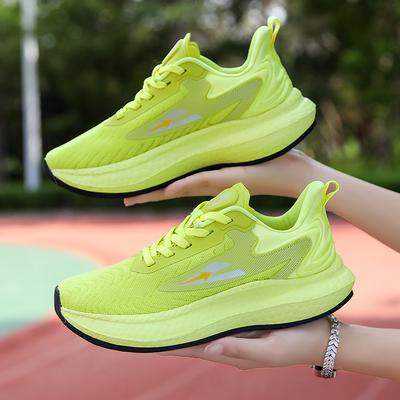 4E Wide Last Thin Breathable Sneakers Men's Wide Palm Wide Feet Fat Feet Shock-absorbing Marathon Running Shoes Mesh Running Shoes Women