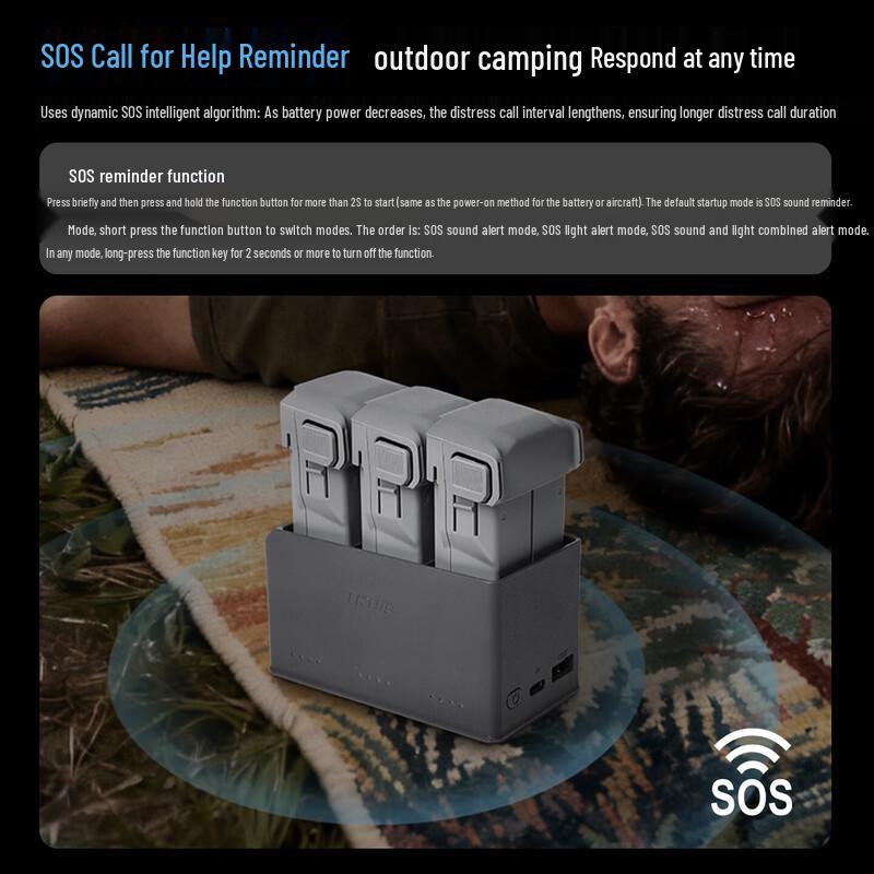 LKTOP 100W Fast Charger for DJI Mini Drones