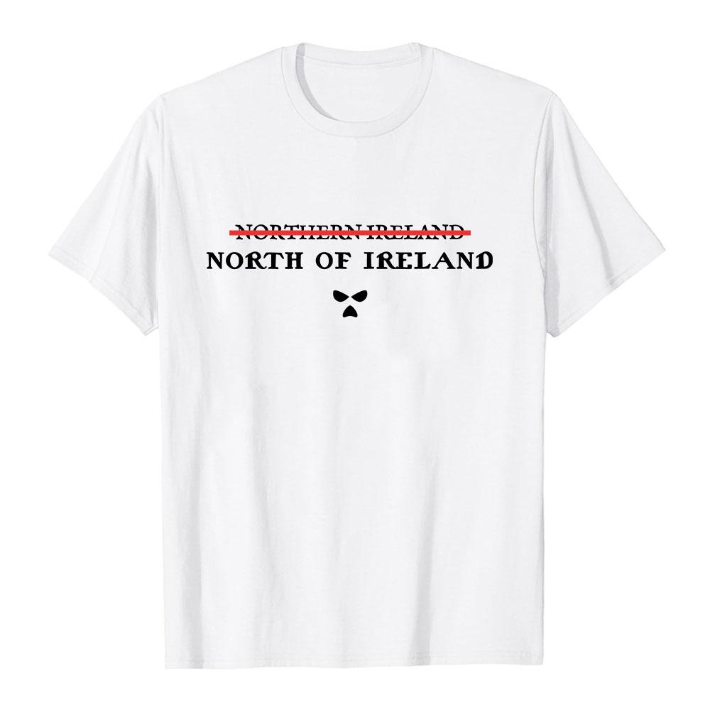 Kneecap Nothing of Ireland T-shirt Short Sleeve Cotton Summer Male Tshirts Streetwear Unisex Music Group Print Merch Tees XS