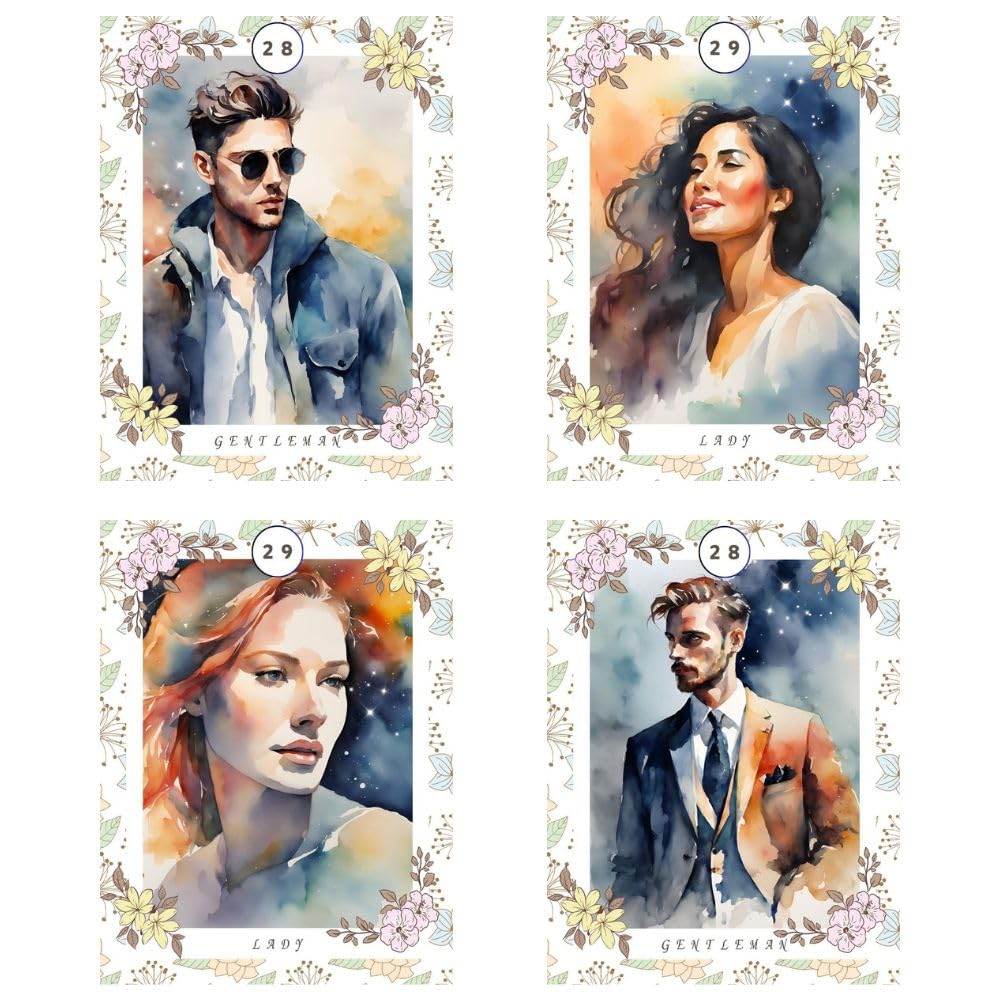 Galaxy Bouquet Lenormand Card  Miyo  38 Cards [Genuine]