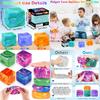 Sensory Development Fidget Puzzle With Soft Tpr Material For Children And Teens