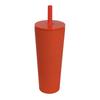 Popular Silicone Straw Stainless Steel Thermal Insulation Water Cup High Value Student High Value Large Capacity Straw Cup