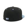 New Era Cap 59FIFTY MLB Chicago White Sox Black Blue 7 59Fifty Color Black Siate 3/8 2-Tone