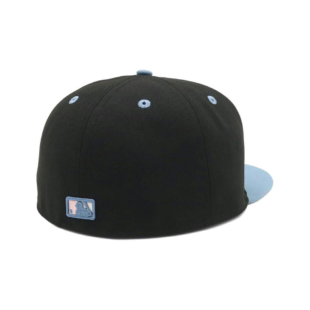 New Era Cap 59FIFTY MLB Chicago White Sox Black Blue 7 59Fifty Color Black Siate 3/8 2-Tone