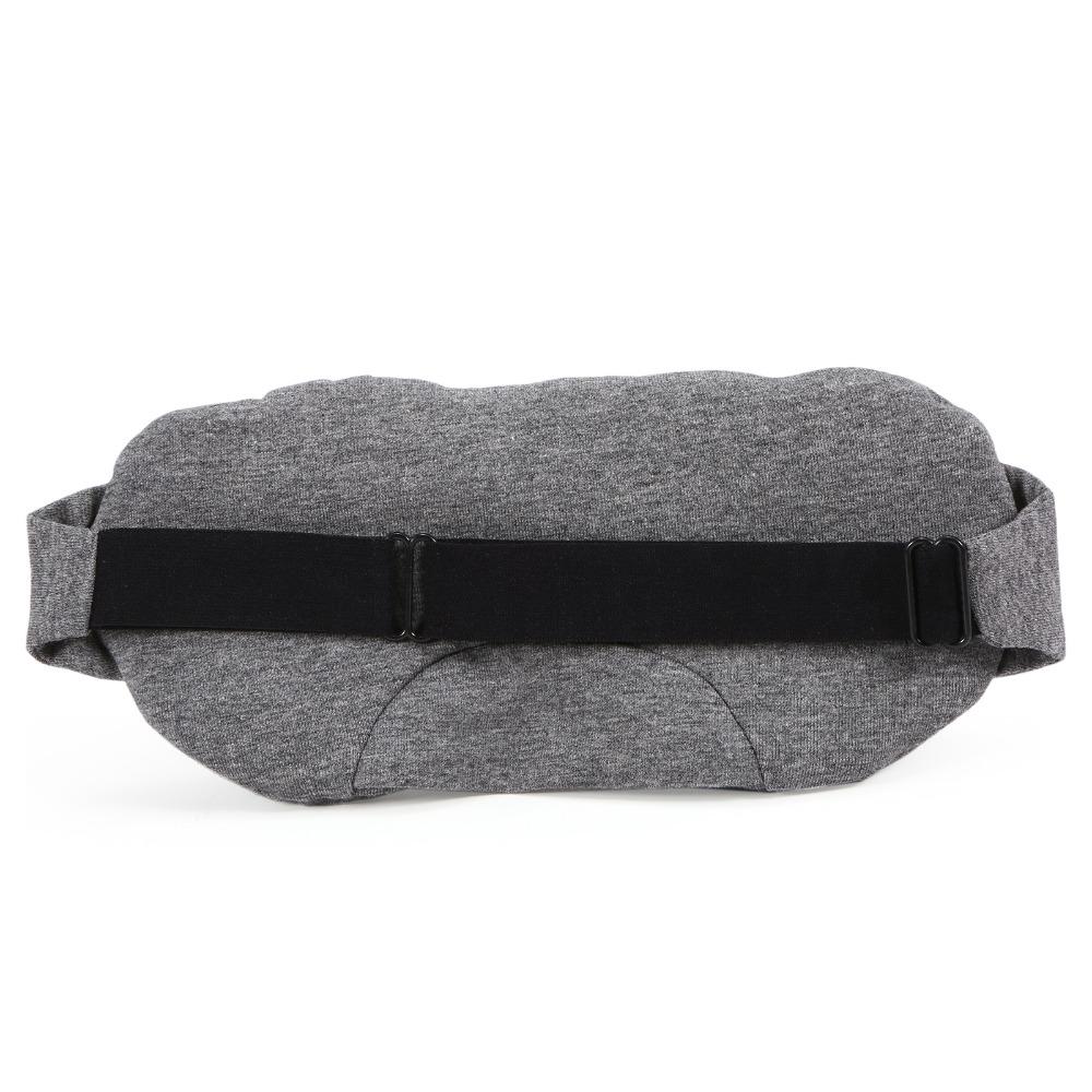 Soft Texture Eye Mask Cotton Sleeping Mask Durable Sleep Eye Mask  Airplane Use