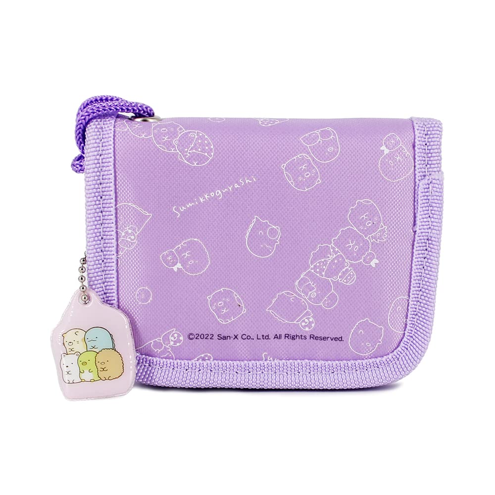 Sun Art Sumikkogurashi RF Wallet Purple SG 1503 PUR