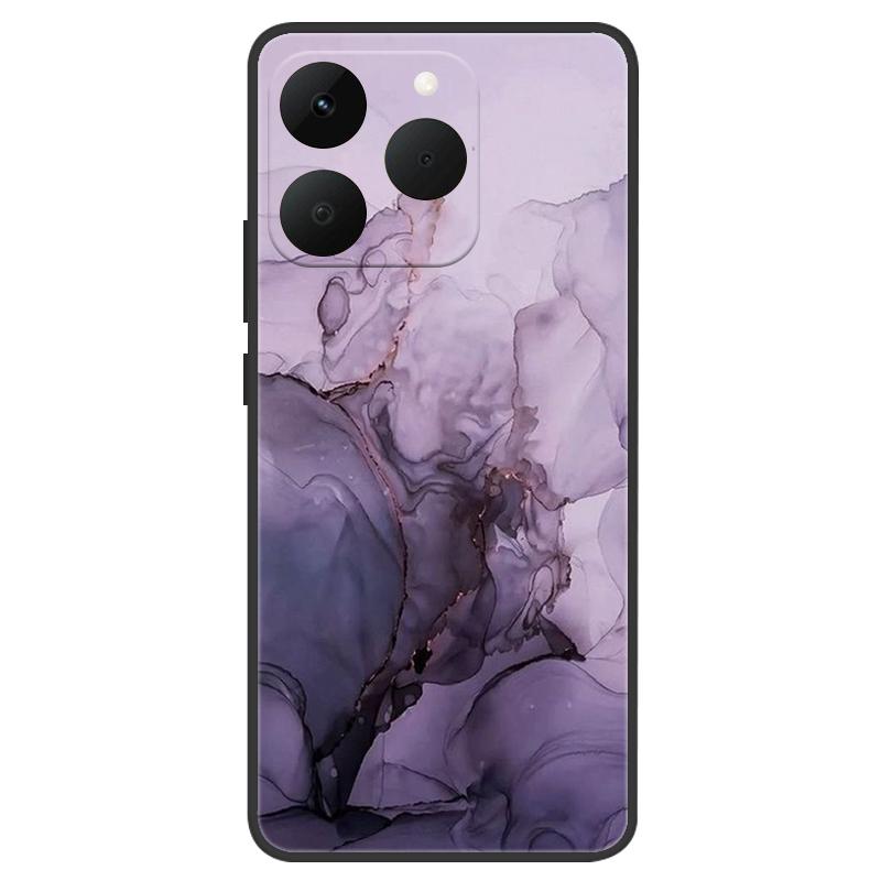For Realme 15T Case Realme15T 5G Fashion Marble TPU Silicon Soft Phone Cover For Realme 15T 5G Protective Back Shells Coque Capa