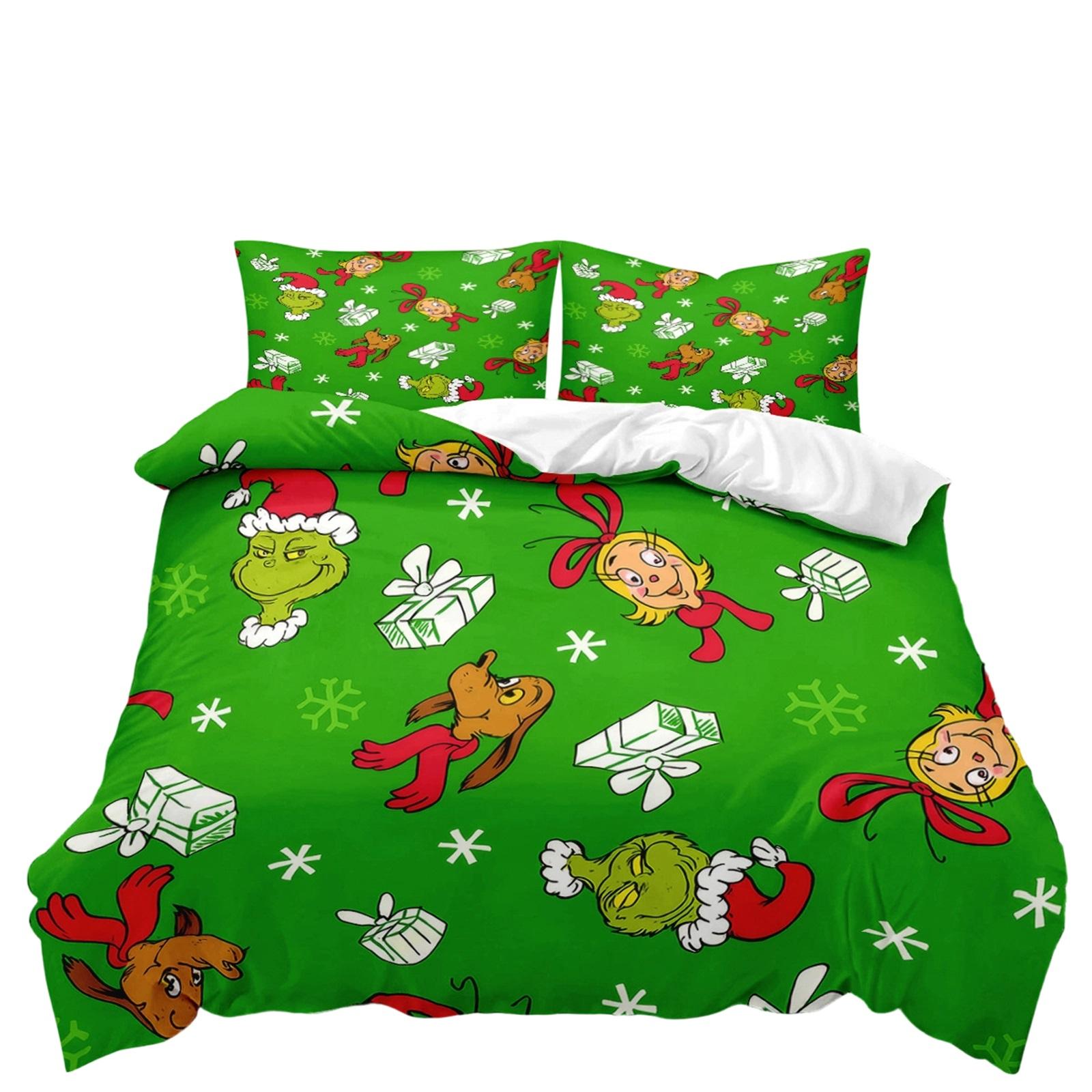 Three Piece Bedding Set Bedroom Decoration One Size