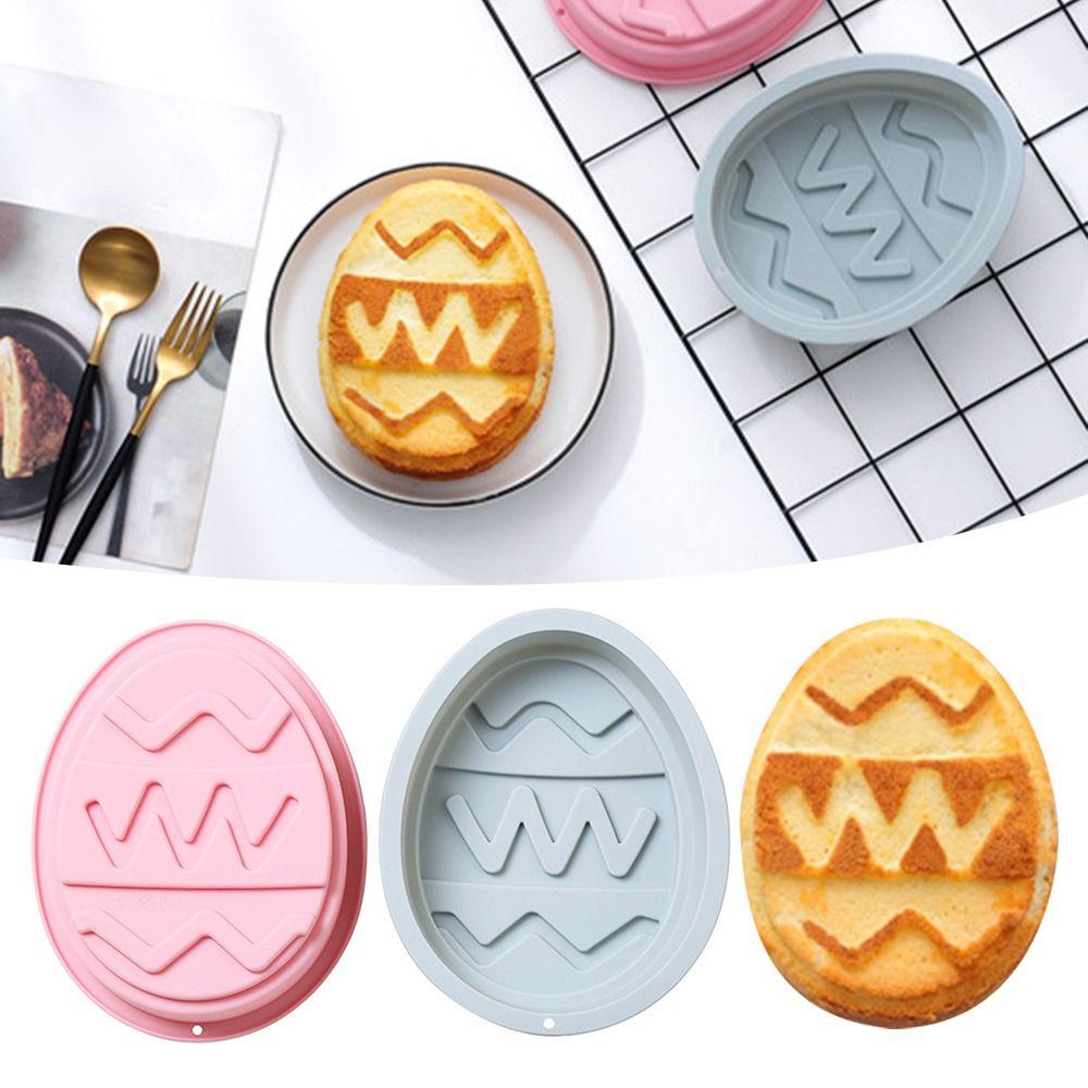 

Soap Mould Holiday Decoration Chocolate Cake Mold Easter Day Silicone Mold Large Easter Egg
