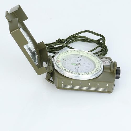 Professional Military Metal Sighting Compass