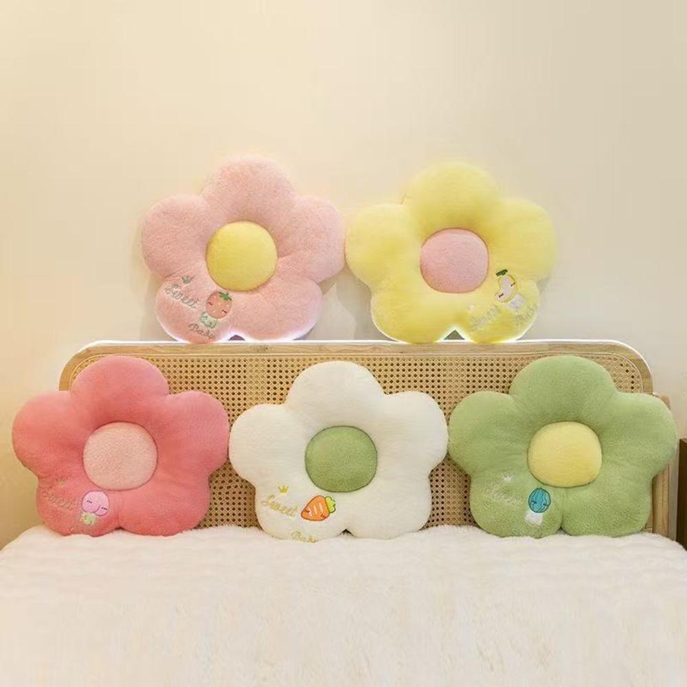 Household Flower Seat Cushion Soft Large Size Tatami Mat Embroidery Washable Sofa Pillow Bed Room