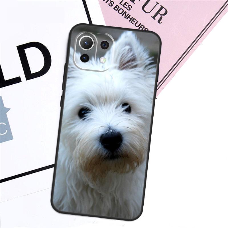 Westie Dog Case For Xiaomi 17 Ultra 14 15 13T 14T 15T Pro POCO F8 Ultra X3 X5 X6 F5 F6 F7 X7 Pro Cover