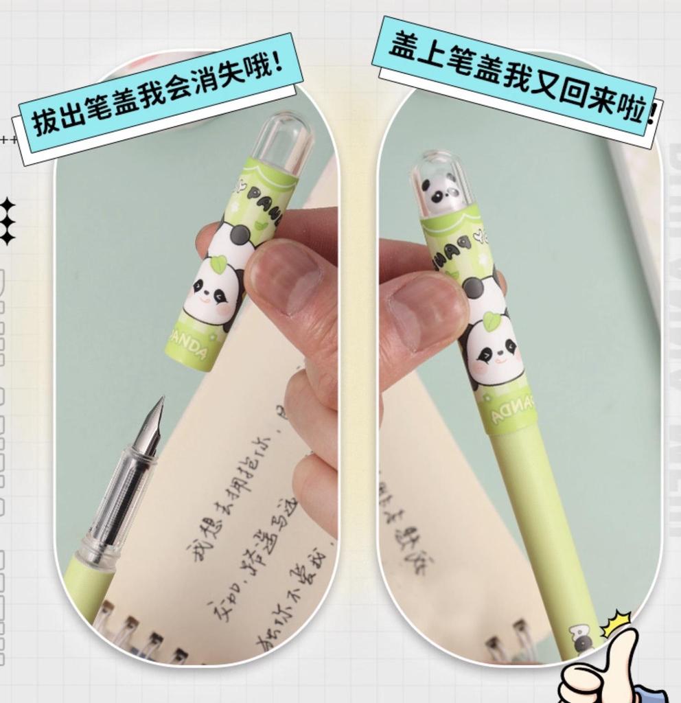 Löschbarer thermosensitiver Füllfederhalter für Kalligraphie in der dritten Klasse - Nachfüllbar, kinderfreundlich und perfekt für Anfänger.