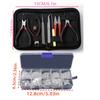 Jewelry Making Starter Kit Earrings Necklace Findings DIY Beads Plier Tools Set Jewelry Repair Tool Set Jewelry