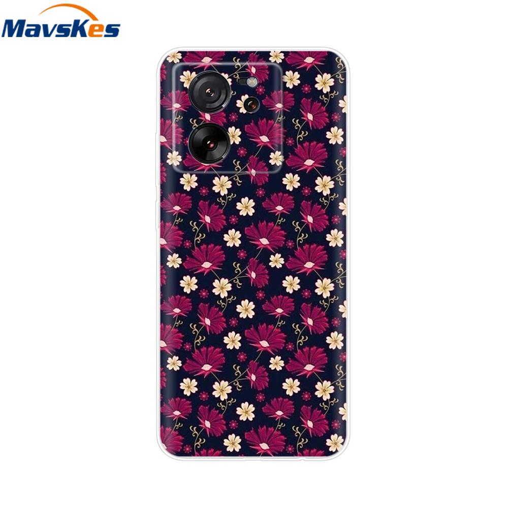 

For Xiaomi 13T Pro 5G Case 13T 13 Soft Clear Silicone Bumper Phone Back Cover for Xiaomi 13 Lite 13T Pro Mi13T Shockproof Cases For Xiaomi 13 Lite