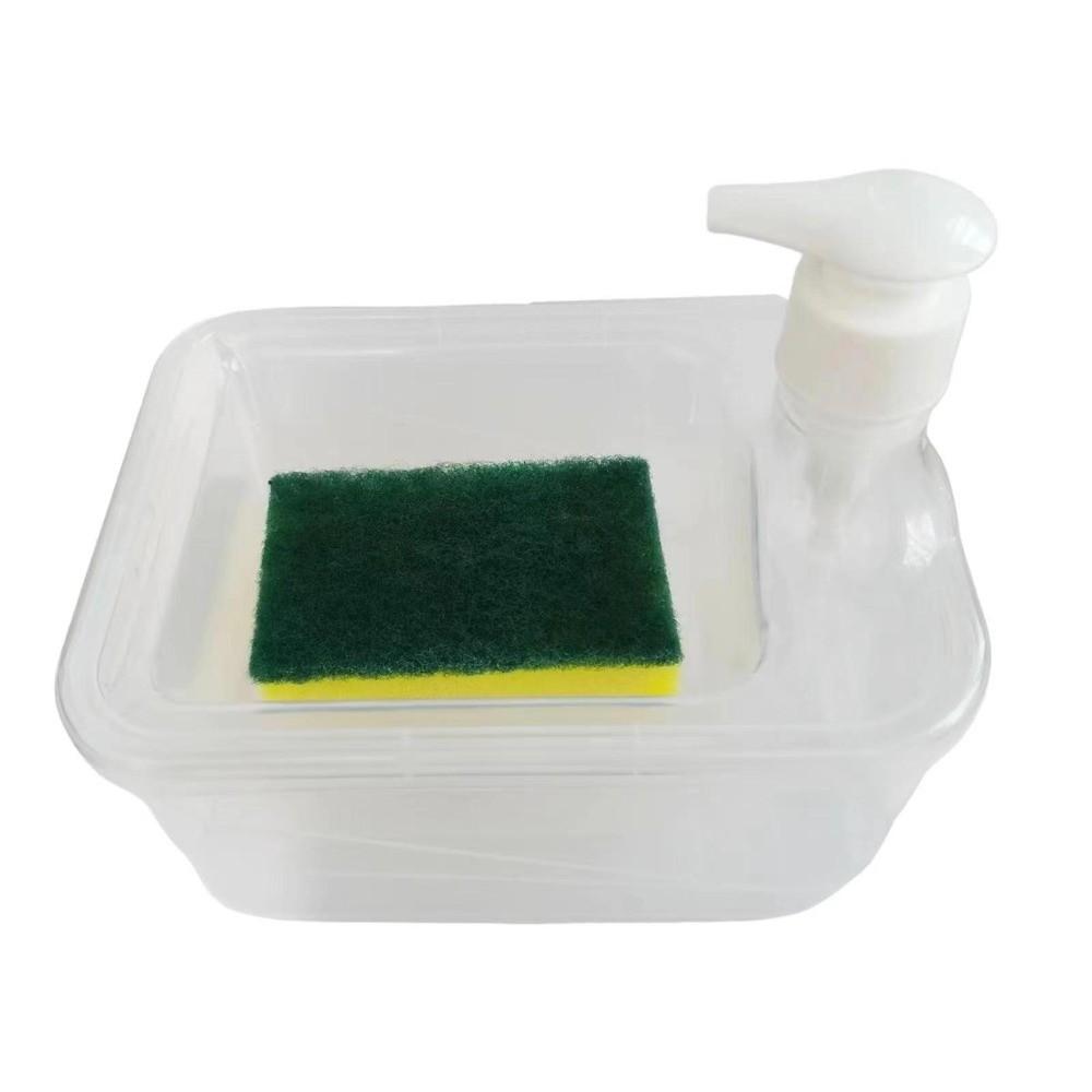 Durable Reusable Kitchen Soap Dispenser Kitchenware Easy To Clean Liquid Soap Press Box Press Box Soap Bottle Household