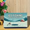 Ice Fishing Advent Calendar 2025 24 Days Ice Fishing Lures Christmas Countdown Calendar Set
