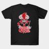 Camiseta Estampada Negra para Hombre Insane Clown Posse Estampado en Papel de Transferencia Sin Corte Camiseta de Algodón