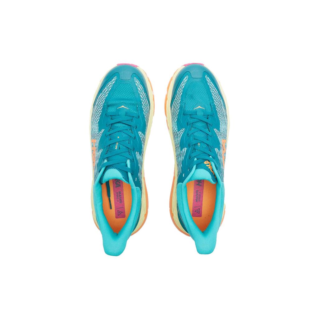 HOKA Mafate Speed 4 Deep Lake Ceramic Men Sneakers Blue 1129930-DLCR