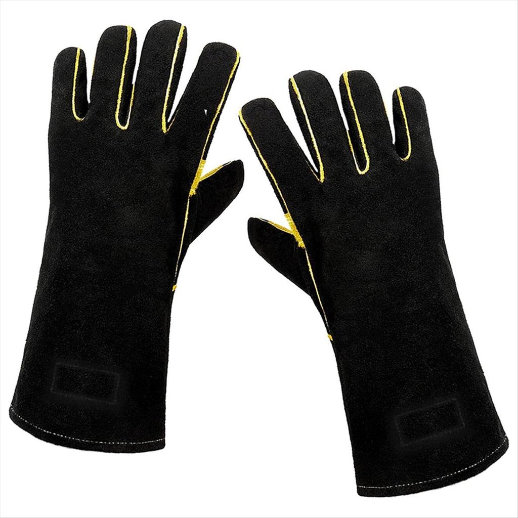 2025+ BBQ Heat Gloves Long Sleeve BBQ Gloves Welding Gloves