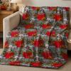 Halloween Pumpkin Blanket Cozy Throw for Couch Sofa Bed Indoors