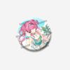 Anime Game Wuthering Waves Hiyuki Carlotta Enamel Pin Cartoon Figure Round Brooches Funny Lapel Badge Jewelry Gifts for Friends