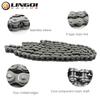 LINGQI 520 Chain 100 Link 110 120L Drive Chains With Links For ATV Quad MX Enduro Motocross Racing Universal Parts Off Road