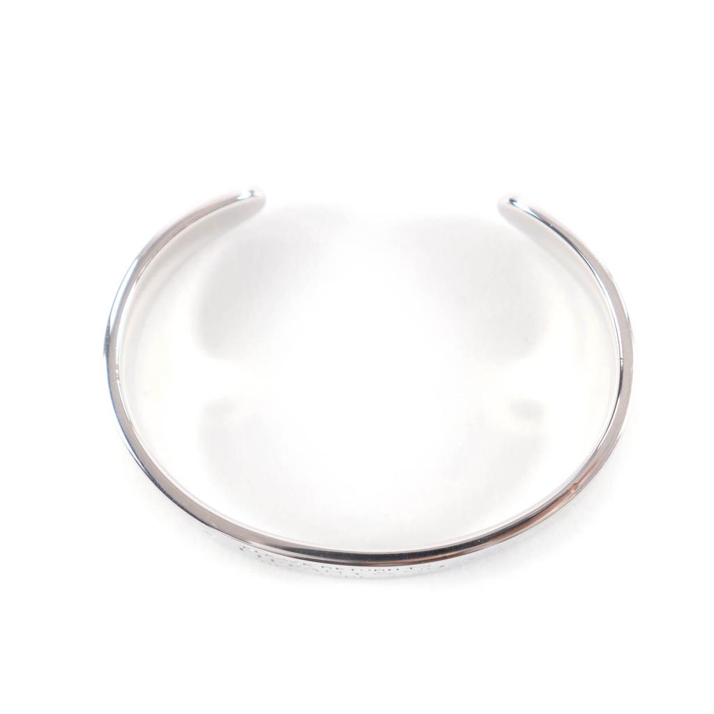 Excellent TIFFANY&Co. Bangle RTT Narrow Cuff Silver AG925 Women Used