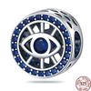 Copper Devil'S Eye Fatima Hand Charms Beads Tarot Cards Pendant Fit Original Bracelet Women Diy Jewelry Accessories