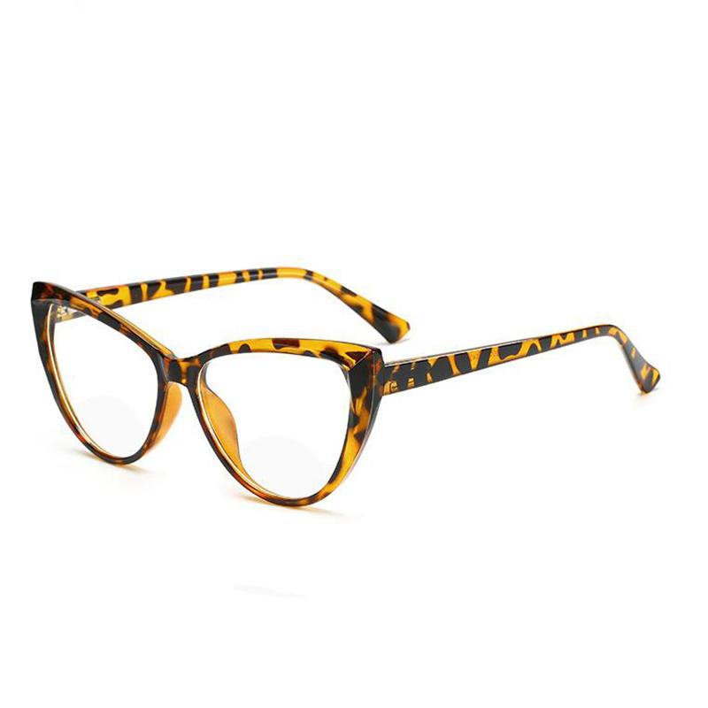 

Classic Cat Eye Ladies Reading Eyewear Literary Plus Degree +1.0 +1.5 +4.0 Magnifier Eyeglasses For Middle Aged And Old People 0 +10 +15 To +40 0