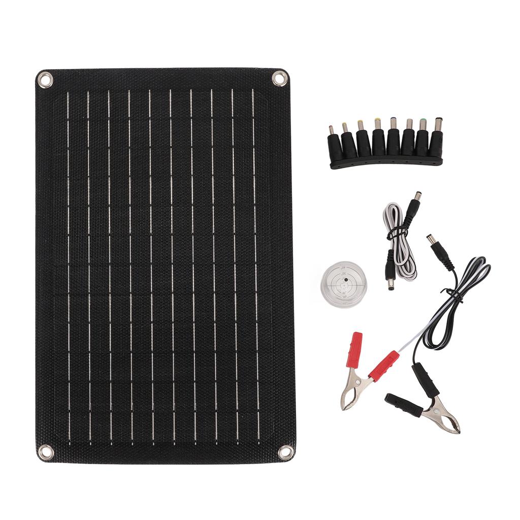 20W Solar Panel Portable Water Resistant Fast Charge Solar Charger PD Dual Output USB Foldable Solar Power Charger for