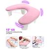 Lightweight Manicure Hand Support Armrest Pillow Slanted Wrist Rest Durability PU Material Easy Cleaning for Nail Work