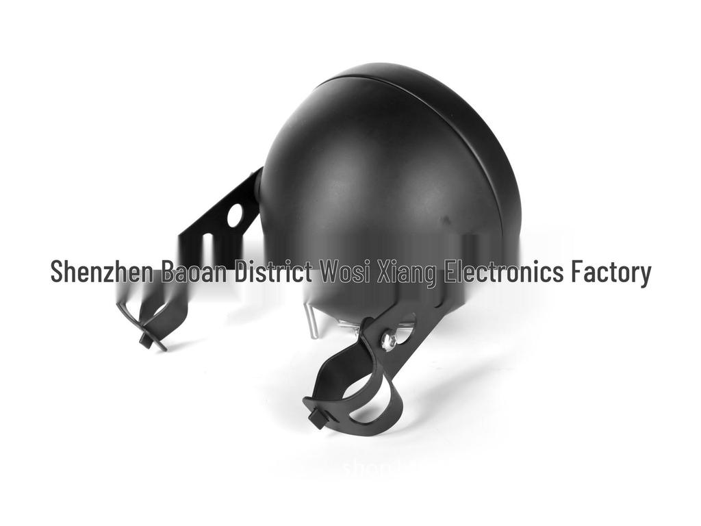 5.75" Harley Motorcycle Headlight Shell – Electroplated Protective Cover