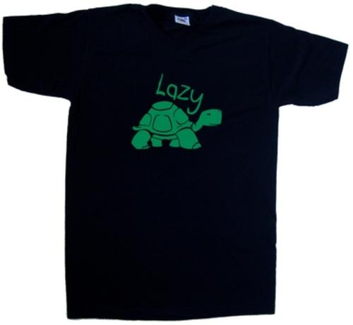Lazy Funny V-Neck T-Shirt