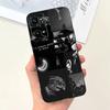 Phone Case For Realme GT Neo2 5G Soft Silicone Coque Funda Cute Cat Moon Night Painting Cover For OPPO Realme GT Neo 2 GTNEO2