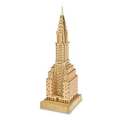 Woody Three Dimensional Puppet Chrysler Tower Korea Korea 3d Puzzle
