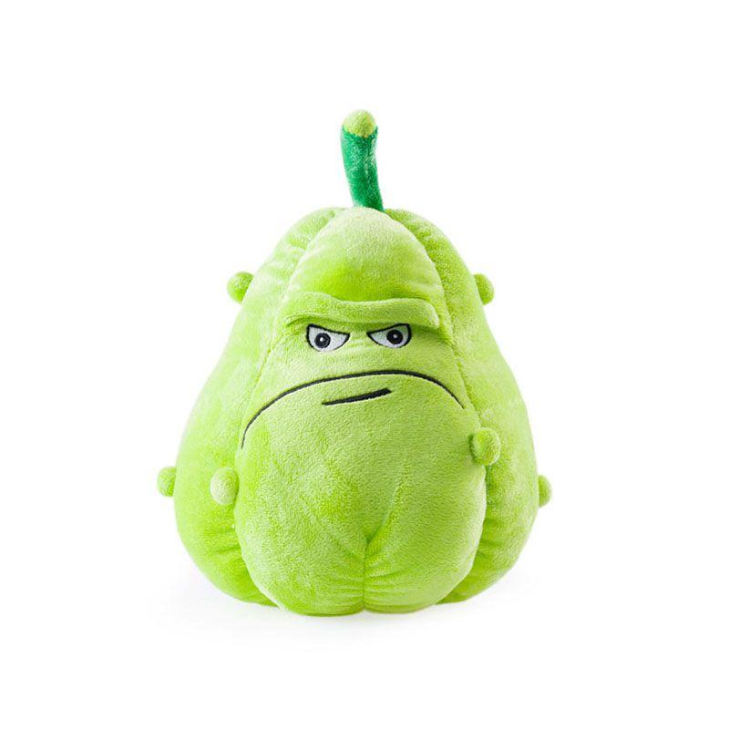 Adorable Plants Vs. Zombies Sunflower Melon Peas Plush Toy Soft Stuffed Doll For Kids Gift