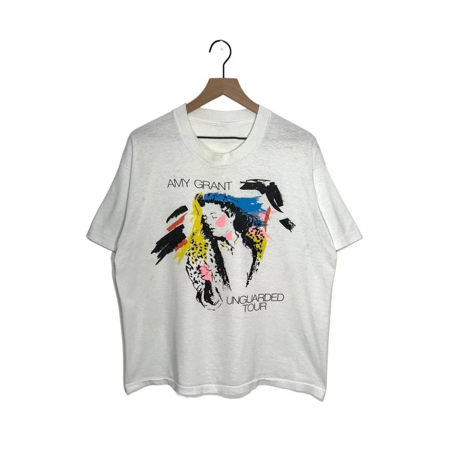 Amy Grant Unguarded Tour T-Shirt Unisex Cotton Tee All Sizes S
