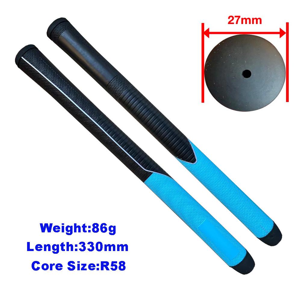 Customizable 13-Inch Push Rod Golf Club Grip with Personalized Logo