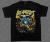 LOS ANGELES Football Shirt, Unisex T-Shirt, Skeleton Tee