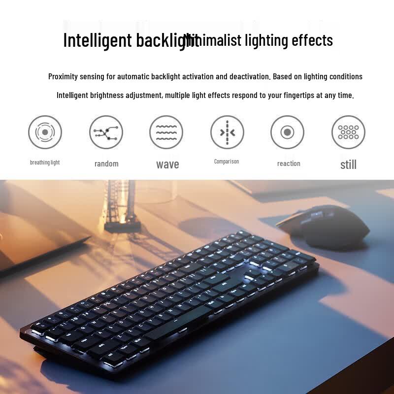Logitech MX Mechanical Mini Wireless Keyboard