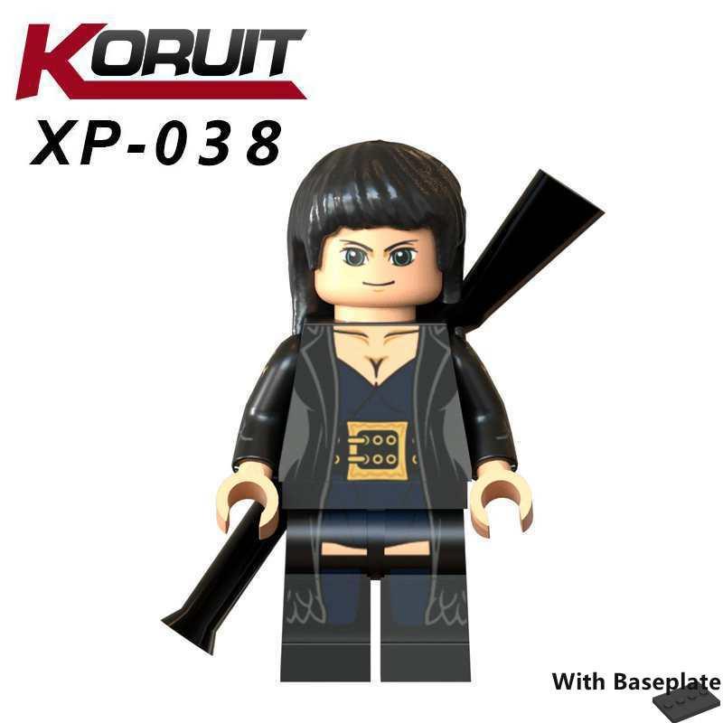 Minifigures Anime Film and Television Series One Piece King Luffy Solonna Beauty Robin Building Blocks Toys for Kids