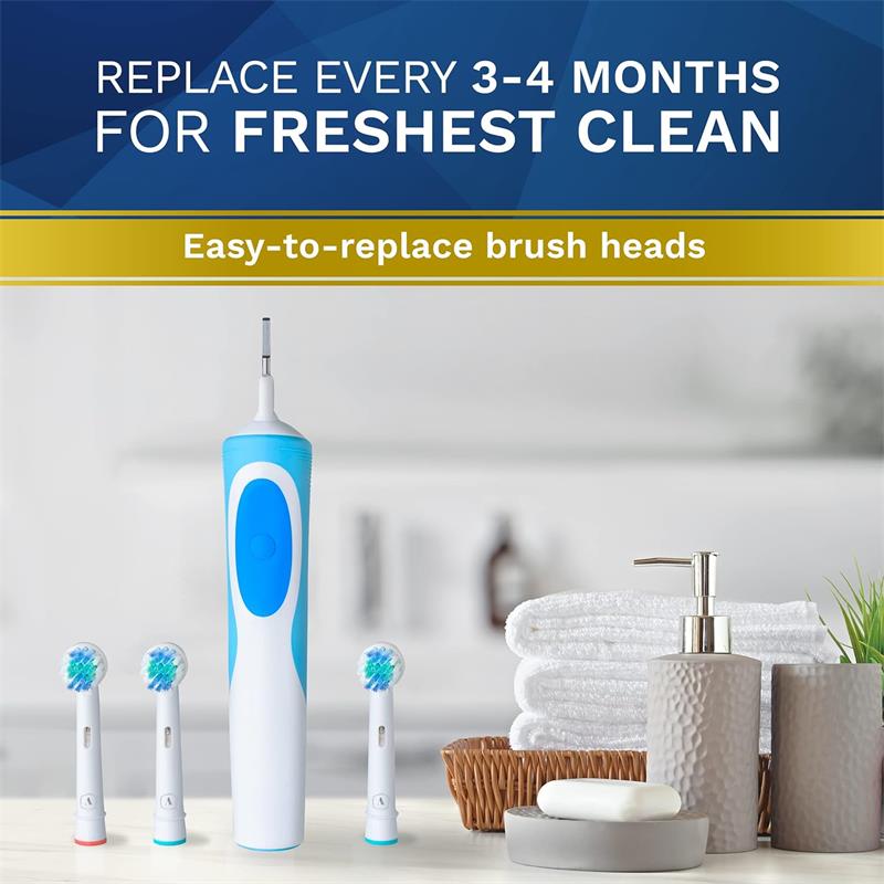 Xiaomi Replacement Toothbrush Heads For Oral-B Braun Electric Precision Clean Brush Heads Refill for 7000/Pro 1000/9600/ 5000/3000/8000