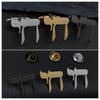 New Yoga Men's Brooch Cufflinks Suit Dress Accessories Personalized Versatile Business
